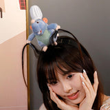 Cute Mouse Shape Headbands for Girls