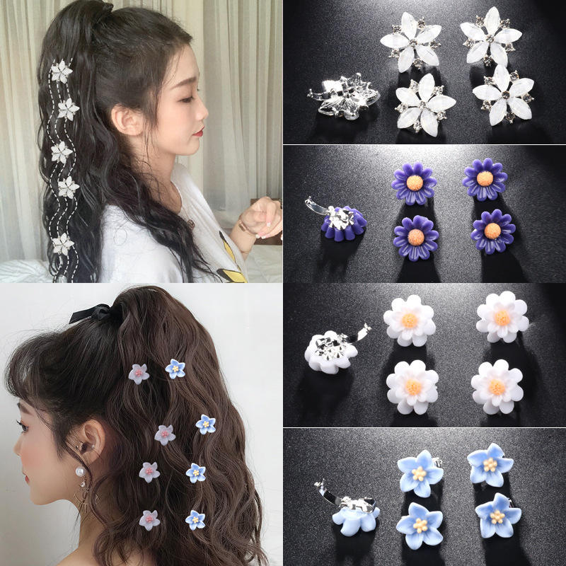 Mini Flower Hair pins