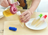 Silicone Oil Spreader Brush tube