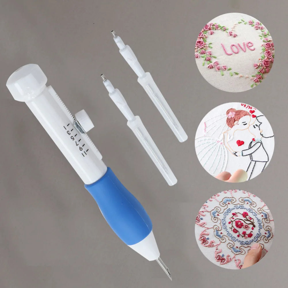 New DIY Magic Embroidery Pen