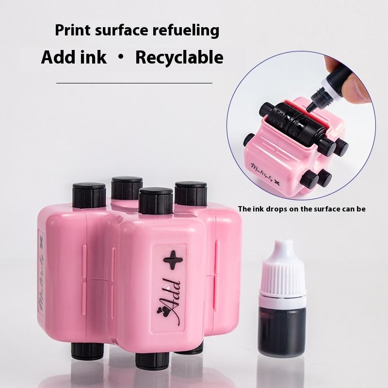 4 in 1 Teaching Roller Stamp