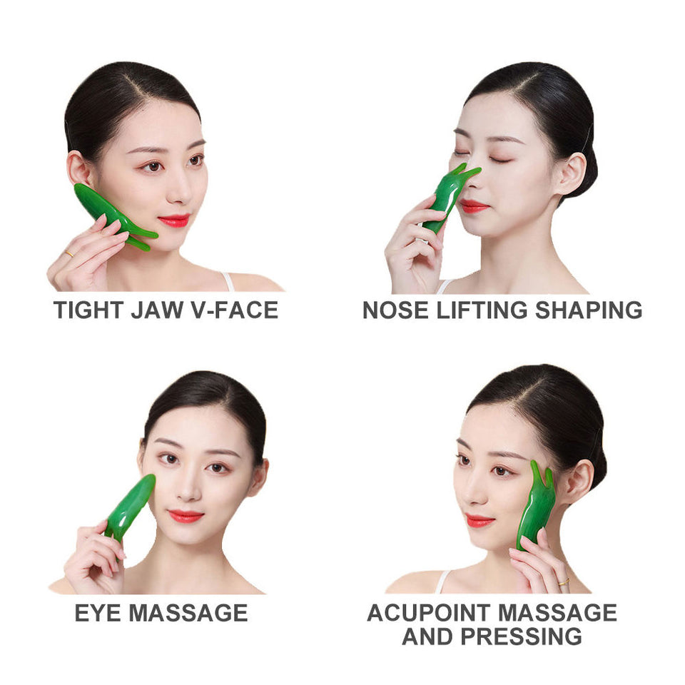 Natural Jade Stone Massager