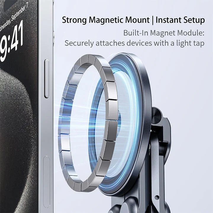 Adjustable Magnetic head Desktop Phone Holder Stand
