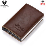 Leather Card Holder Wallet