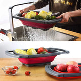 Folding Drain Basket