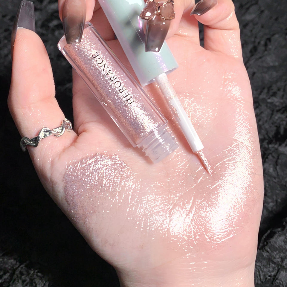 Gold Shimmer Liquid Eye Shadow