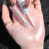 Gold Shimmer Liquid Eye Shadow