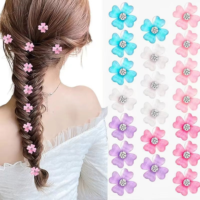 Mini Flower Hair pins