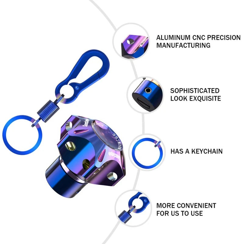 Universal Motorcycle Keychain Modified Key Cover