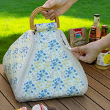 Multifunctional Stew Pot Bag Picnic Mat