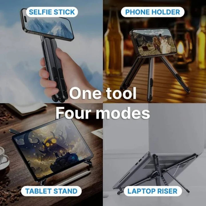 Adjustable Magnetic head Desktop Phone Holder Stand