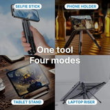 Adjustable Magnetic head Desktop Phone Holder Stand