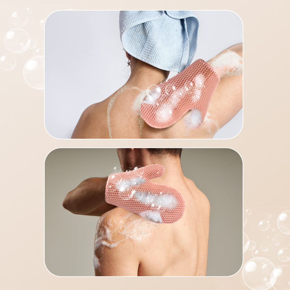 Natural Exfoliating Loofah Bath Glove