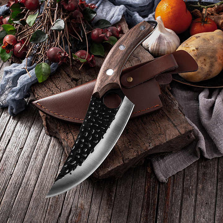 Handmade Stainless Steel Kitchen Boning Knife