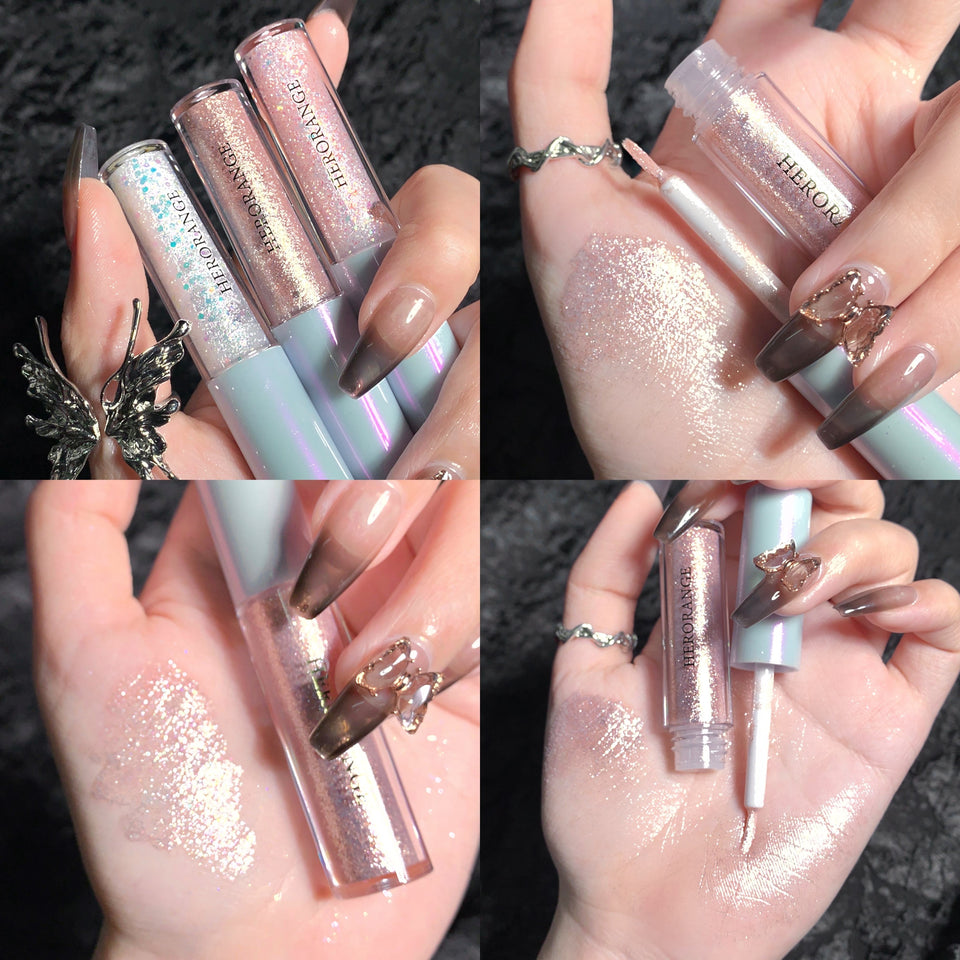 Gold Shimmer Liquid Eye Shadow