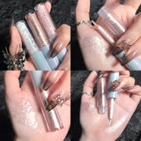 Gold Shimmer Liquid Eye Shadow