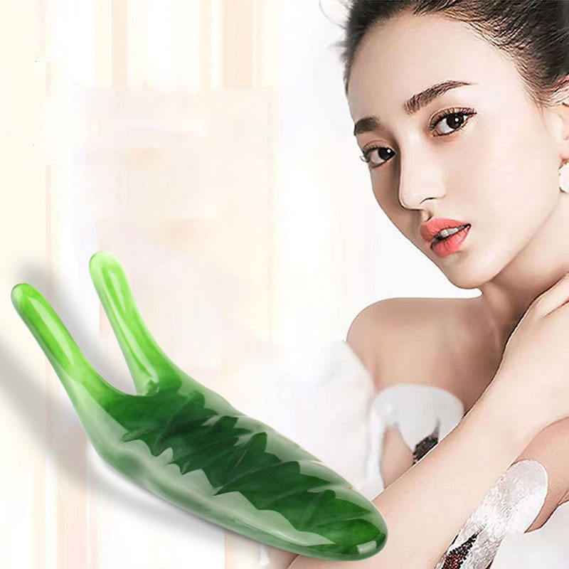 Natural Jade Stone Massager
