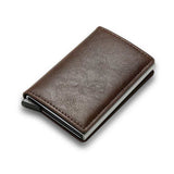 Leather Card Holder Wallet