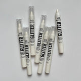 Pearl White Twist-Up Highlighter Pen