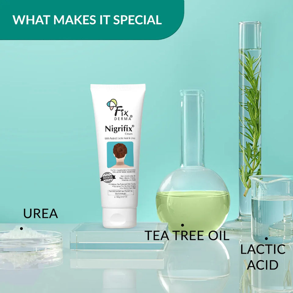 Nigrifix Cream A patented solution to treat hyperpigmentation