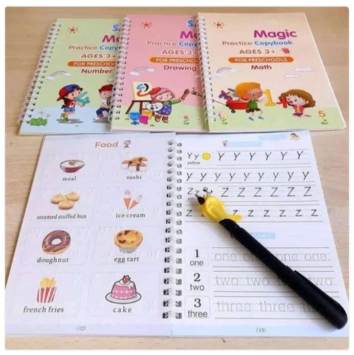 Sank Magic Practice Book for Kids