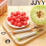 2 in 1   Watermelon  Fruit Carving Knife Cutter