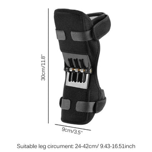 Knee Protection Booster Power Support Knee Pads (Pair)