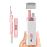 seven in one multifunctional computer keyboard cleaning brush