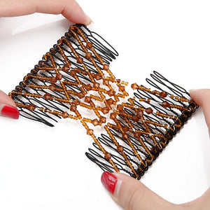 Braided Hair Comb Clip Women