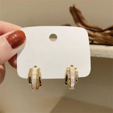 Luxury U-shaped Earrings for Women