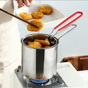 Stainless Steel Deep Frying Pot