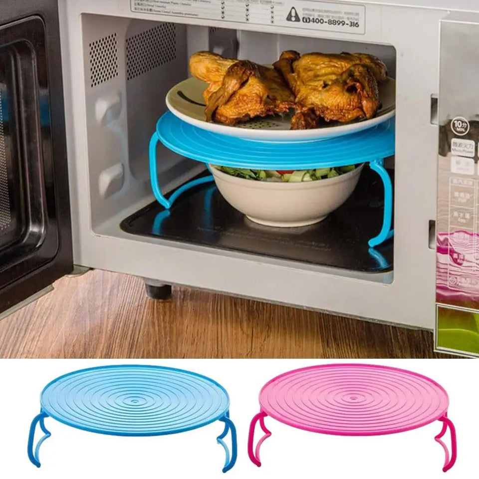 Folding Microwave Tray