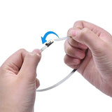 Reusable and Stainless Steel Cable Tie Buckle Strap