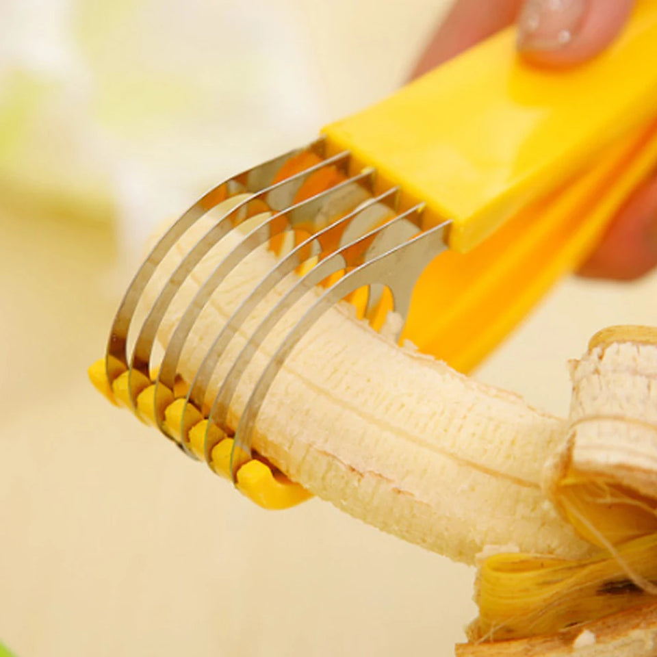 Banana Fruit Vegetable Slicer