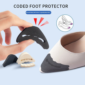 Toe Plug Soft Sponge  Filler Insoles Anti-Pain Shoe Pads