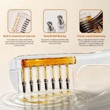 Unisex Transparent Essential Oil Applicator Massage Comb