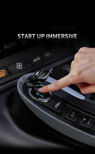 Car Engine Start Stop Button Cover