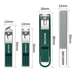 4 Pcs new high-grade Nail clipper for men and women