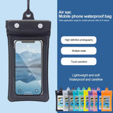 Waterproof Phone Bag Sensitive Touch Screen Anti-slip Swimming Phone Covers