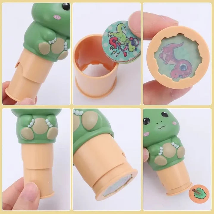 Cute Waterproof Stamp Stickers For Kids