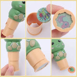 Cute Waterproof Stamp Stickers For Kids