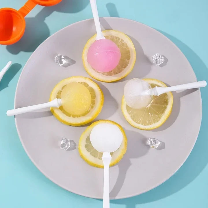 Mini Fruit And Ice Cream Lollipop Maker