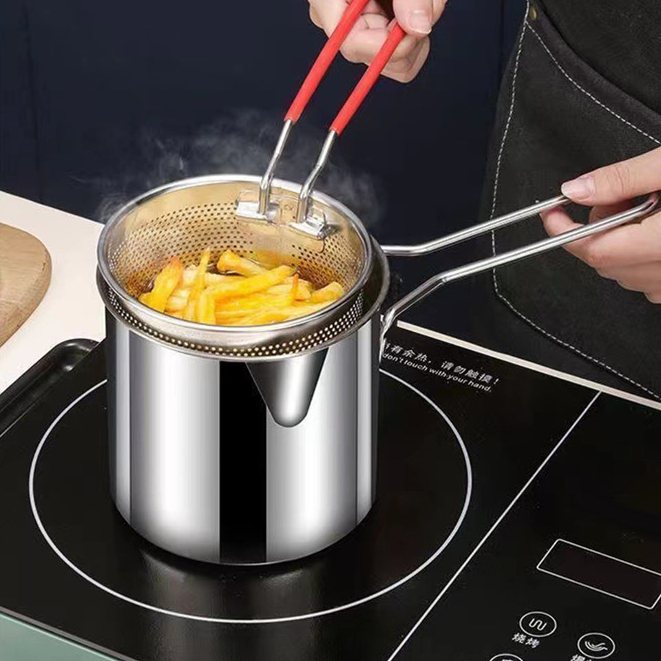 Stainless Steel Deep Frying Pot