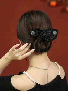 Rabbit Ear Twisted Hairstyle Band