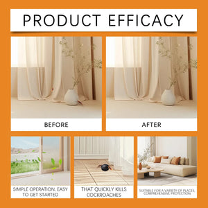 Anti Cockroach Killer Station for Kitchens And Homes
