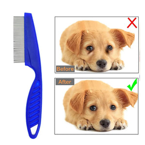 Hair Remover Flea Comb for Pets