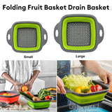 Drain Basket Kitchen Storage Tool