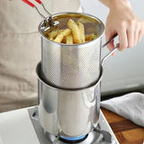 Stainless Steel Deep Frying Pot