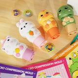 Cute Waterproof Stamp Stickers For Kids