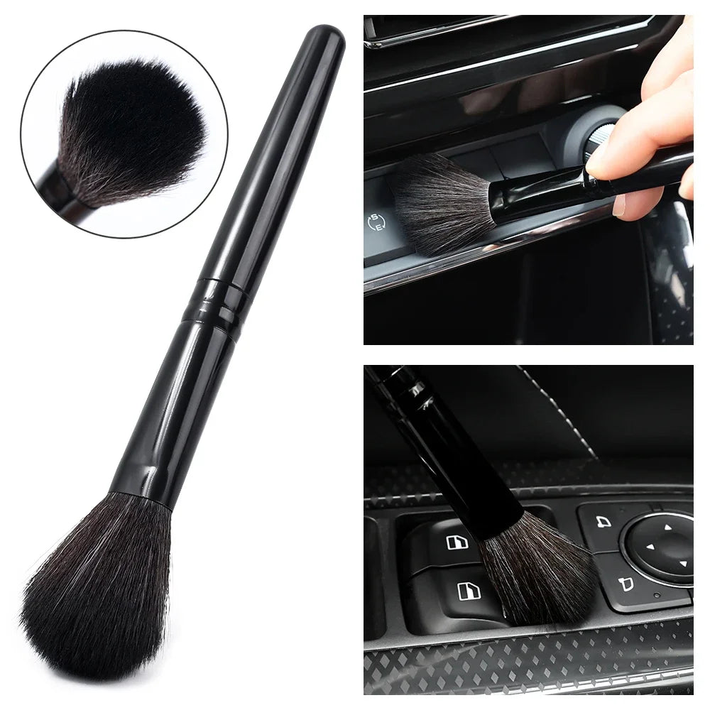 Car Detailing Brushes Car Dashboard Cleaning Brush